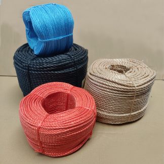 Polypropylene rope